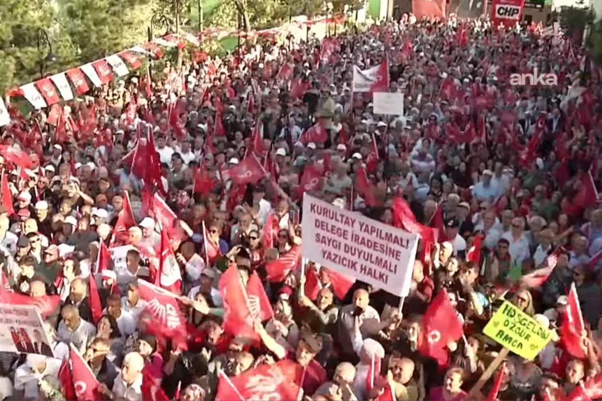 Anadolu turuna çıkan Özgür Özel, Tokat Çevrecik'te yurttaşlara sesleniyor