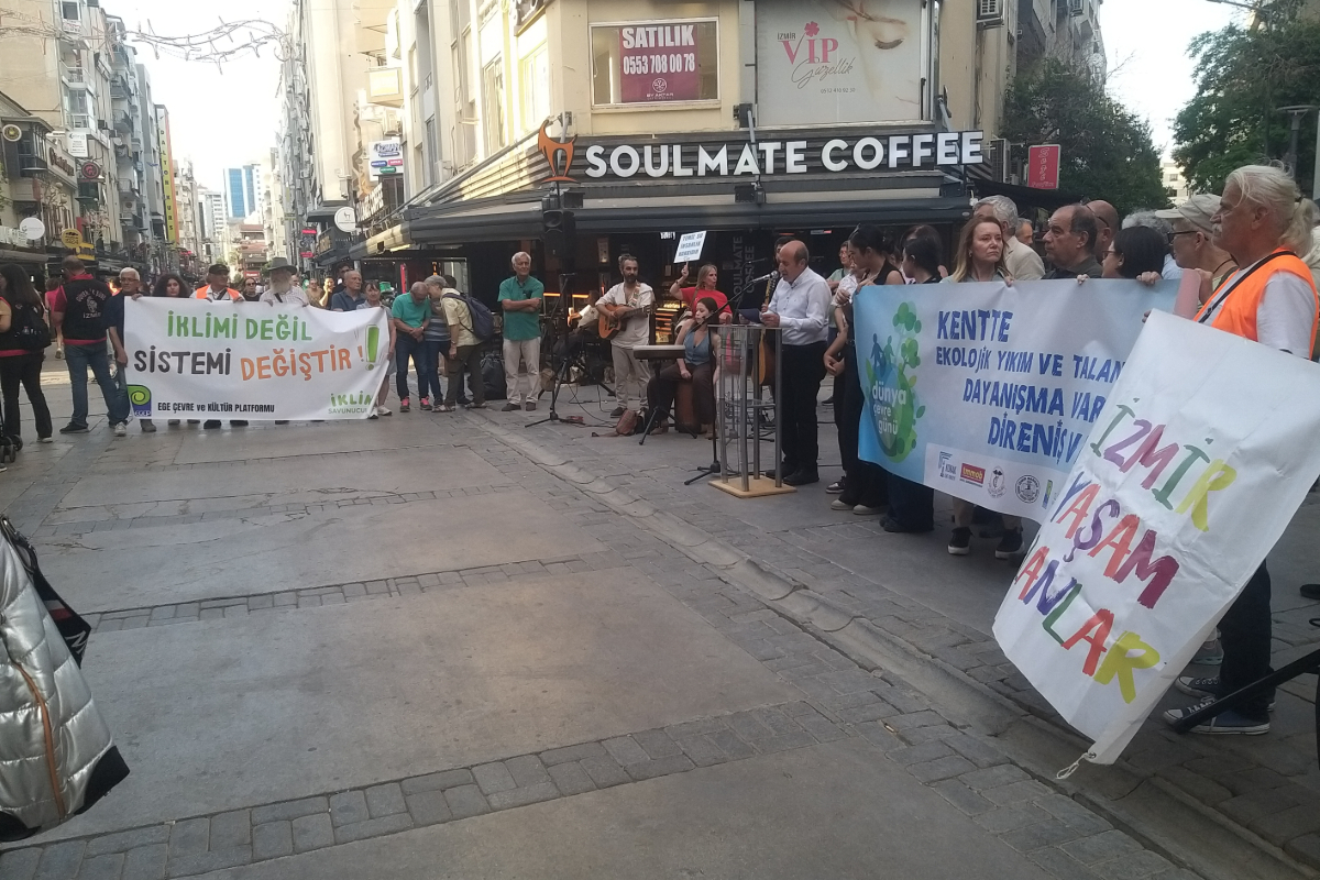 Doğa bir sermaye değil yaşamın kaynağıdır: Ekolojik yıkıma karşı direniş ve dayanışma var