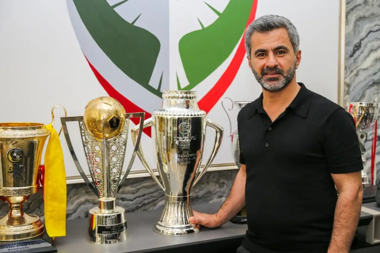 Amedspor Başkanı Nahit Eren: Süper Lig'de kalıcı bir kulübe dönüşeceğiz