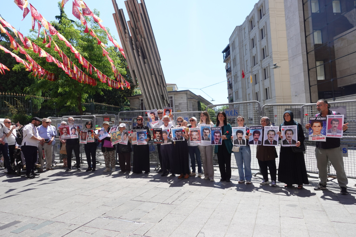 Cumartesi Anneleri 1106'ncı hafta buluşmasında: Buldan, Yıldırım ve Karay dosyasında 32 yıldır adalet sağlanmadı