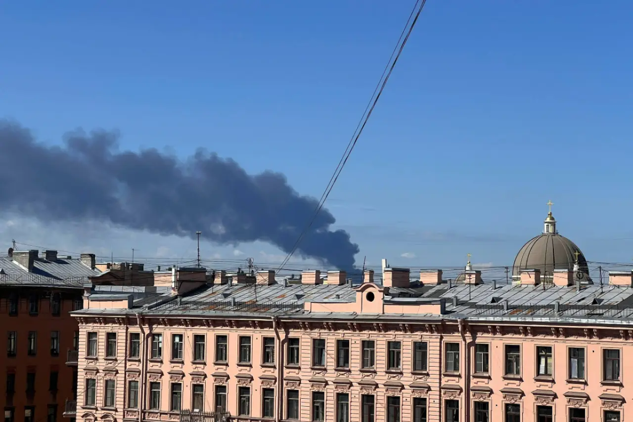 Ukrayna'dan St. Petersburg'a İHA saldırısı: Valilikten halka 'evde kalın' çağrısı