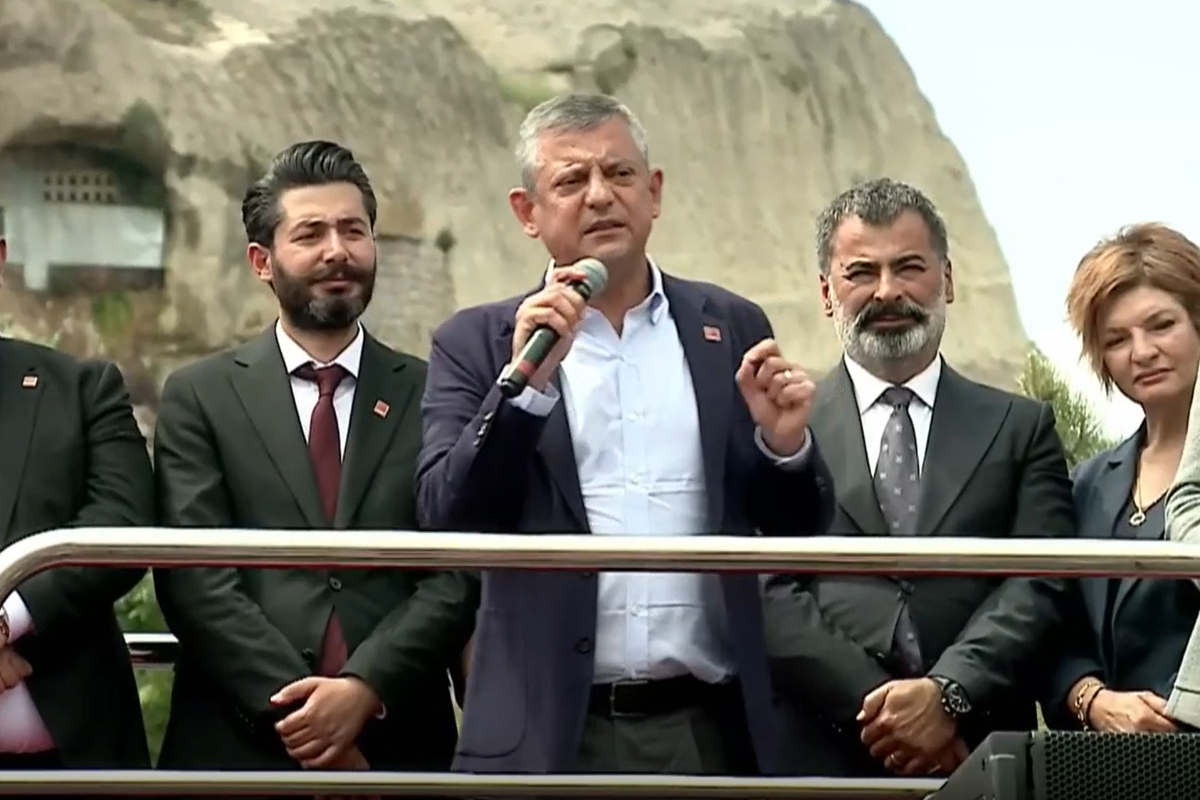 Özgür Özel’den Akın Gürlek’e: Demokrasi düşmanı