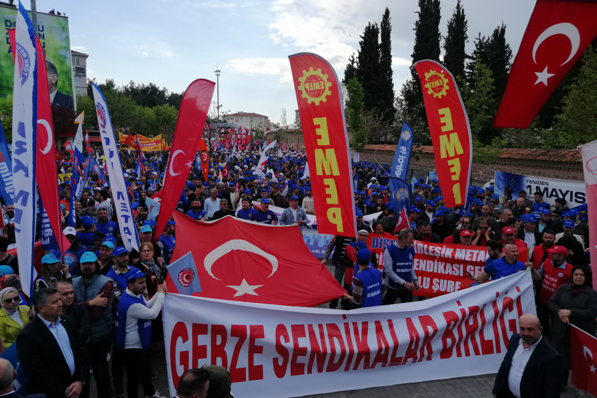 Gebze Sendikalar Birliği: 15-16 Haziran umut ve cesaret kaynağıdır