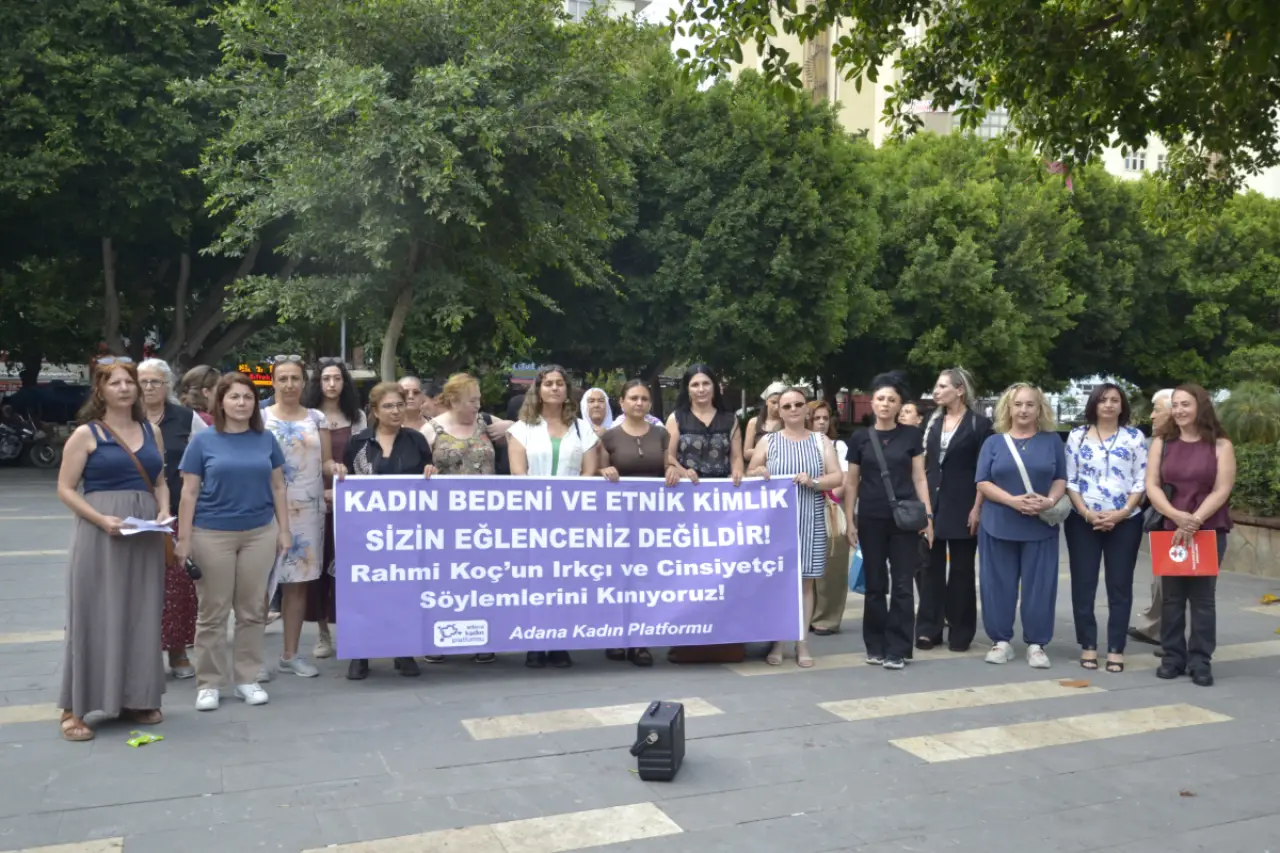 Adana Kadın Platformundan Rahmi Koç’a tepki: Kürt kadınlarını hedef alan cinsiyetçi ve ayrımcı söylemleri kınıyoruz