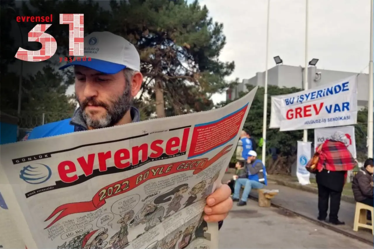 Evrensel: Emeğin sesi, gerçeğin habercisi