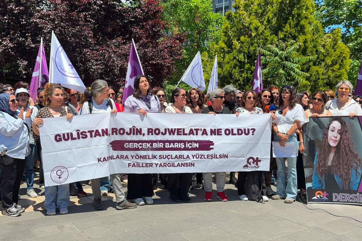 Barışa İhtiyacım Var Kadın İnisiyatifi: 'Dersim militarist k