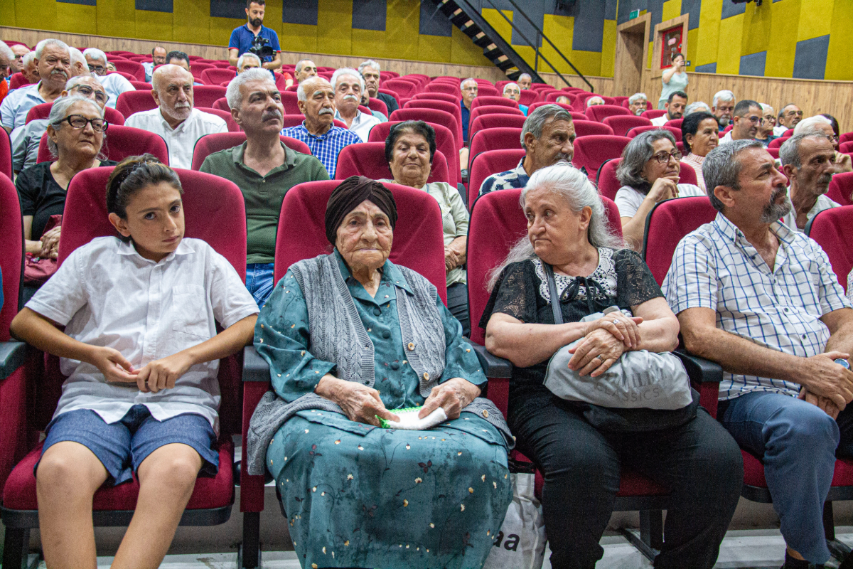 Adana'da "Kifayet Ana" belgeseli gösterildi