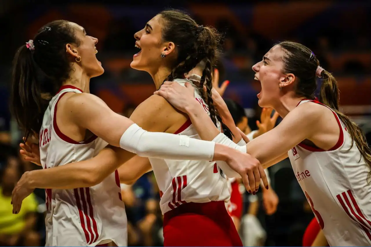 A Milli Kadın Voleybol Takımı’ndan Bulgaristan karşısında ne