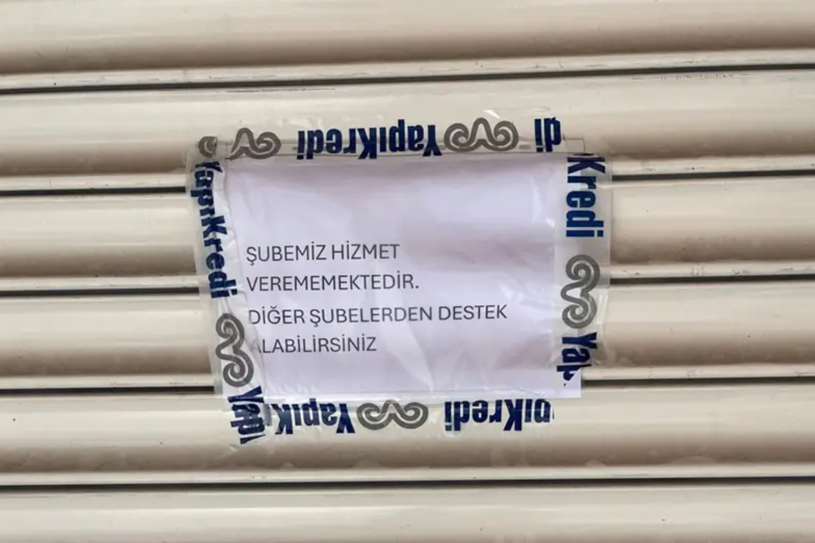 Koç’a ait bankaya silahlı saldırı