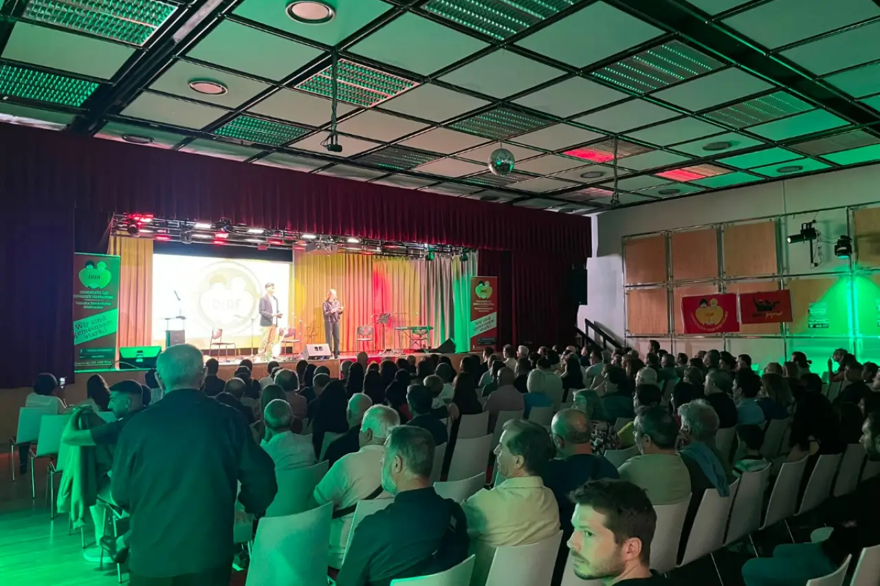 DİDF Avusturya 25. yılını kutladı: “Birlikte güçlüyüz”