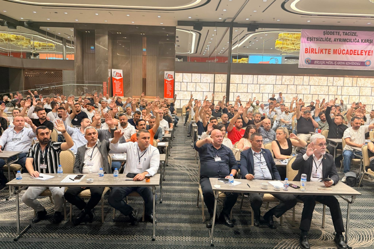 Birleşik Metal-İş Genel Temsilciler Kurulundan çağrı: Demokr