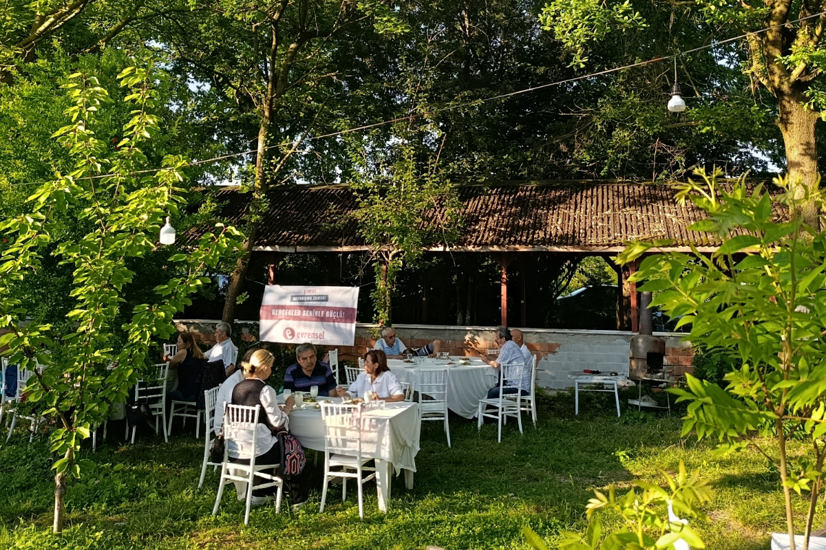 Evrensel’in 31. yılı Zonguldak’ta dayanışma etkinliğiyle kut