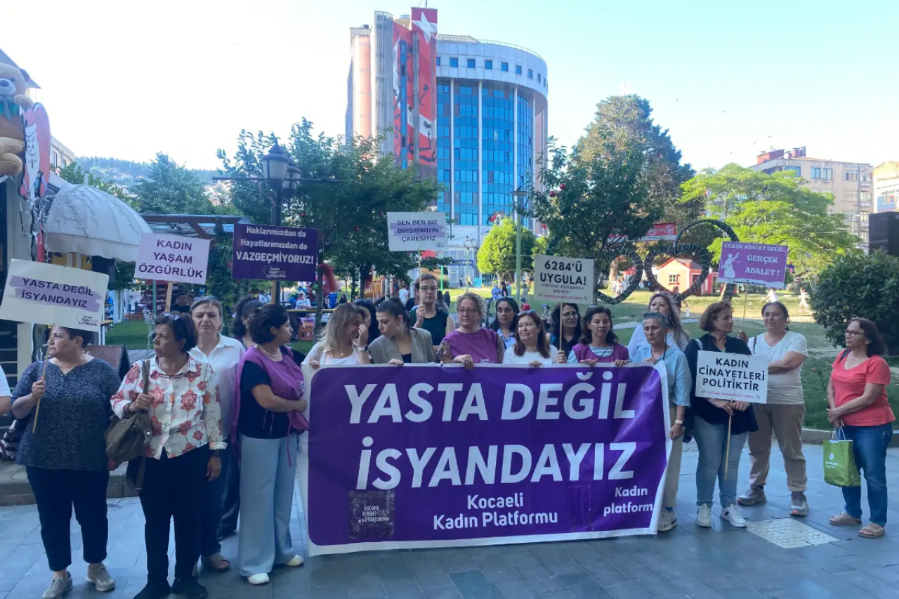 Kocaeli Kadın Platformu: Katledilen kadınlar isyanımızdır