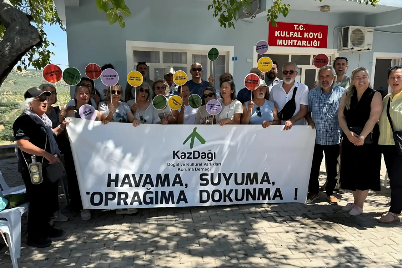 Zeytinliğinde sondaj yapılacağını bilirkişi heyetinden öğren