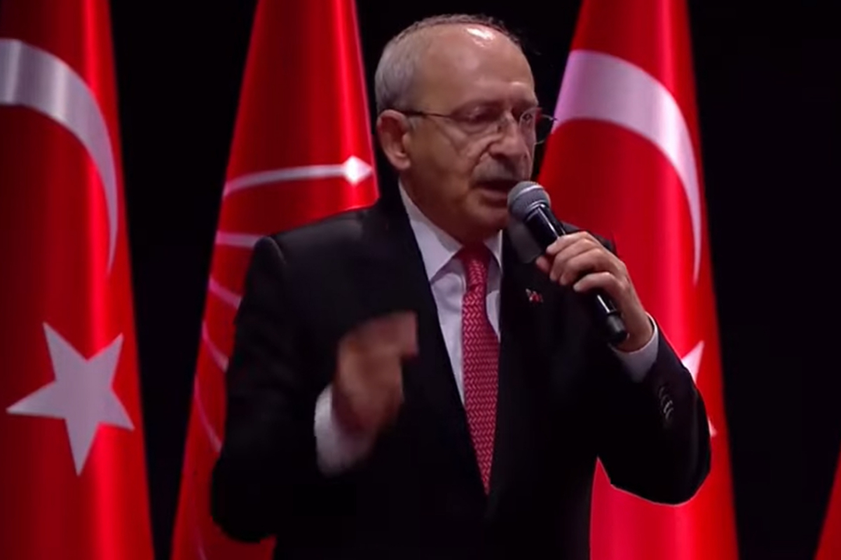 Kılıçdaroğlu açıklama yapıyor