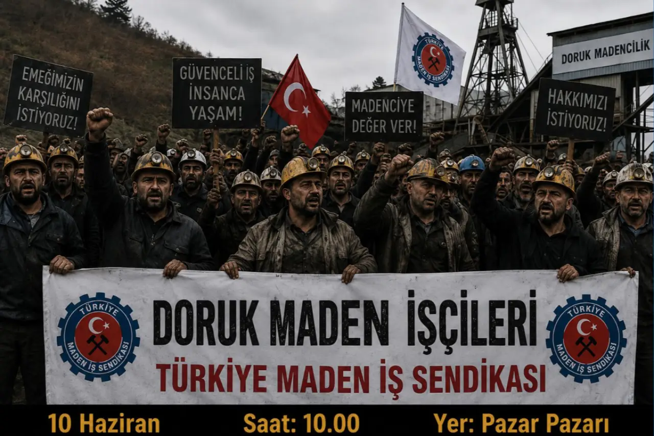 T. Maden-İş de Ankara’ya yürüyüş kararı aldı