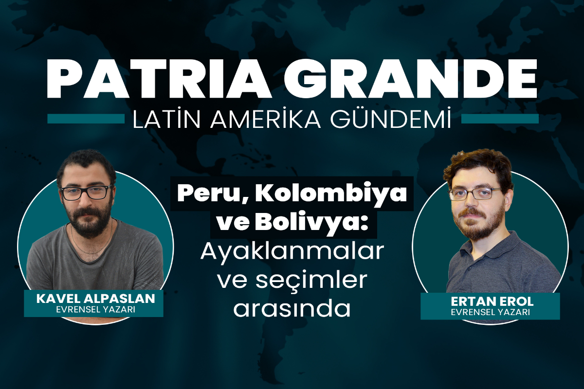 Peru, Kolombiya ve Bolivya: Ayaklanmalar ve seçimler arasında | Patria Grande - Latin Amerika Gündemi