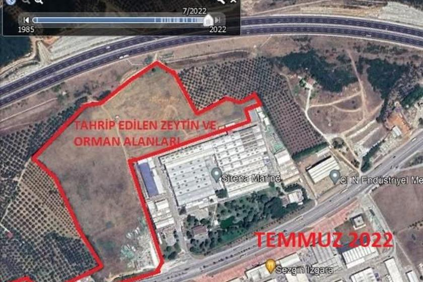 Orhangazi Ovası’nda sanayiye mahkeme engeli: Sirena Marine'nin yapı ruhsatı ile yapı kullanma izin belgesi iptal edildi