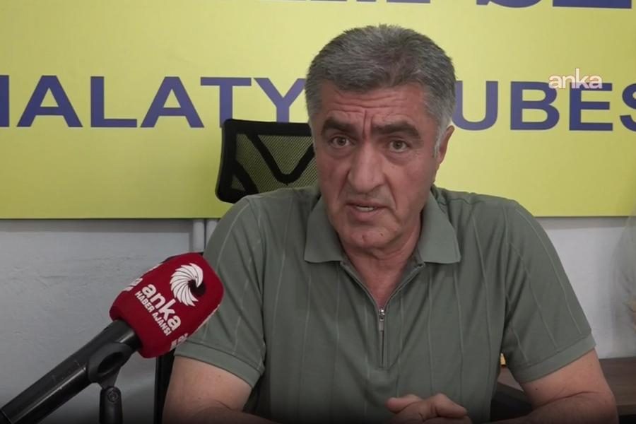 Eğitim Sen Malatya Şubesi'nden okullarda temizlik personelinin iş akitlerinin sonlandırılmasına tepki