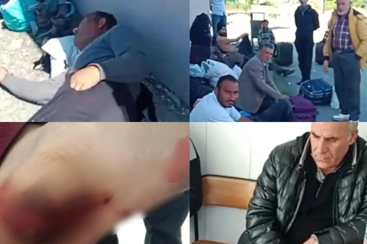 Rize'de İranlı çay işçilerine saldırı