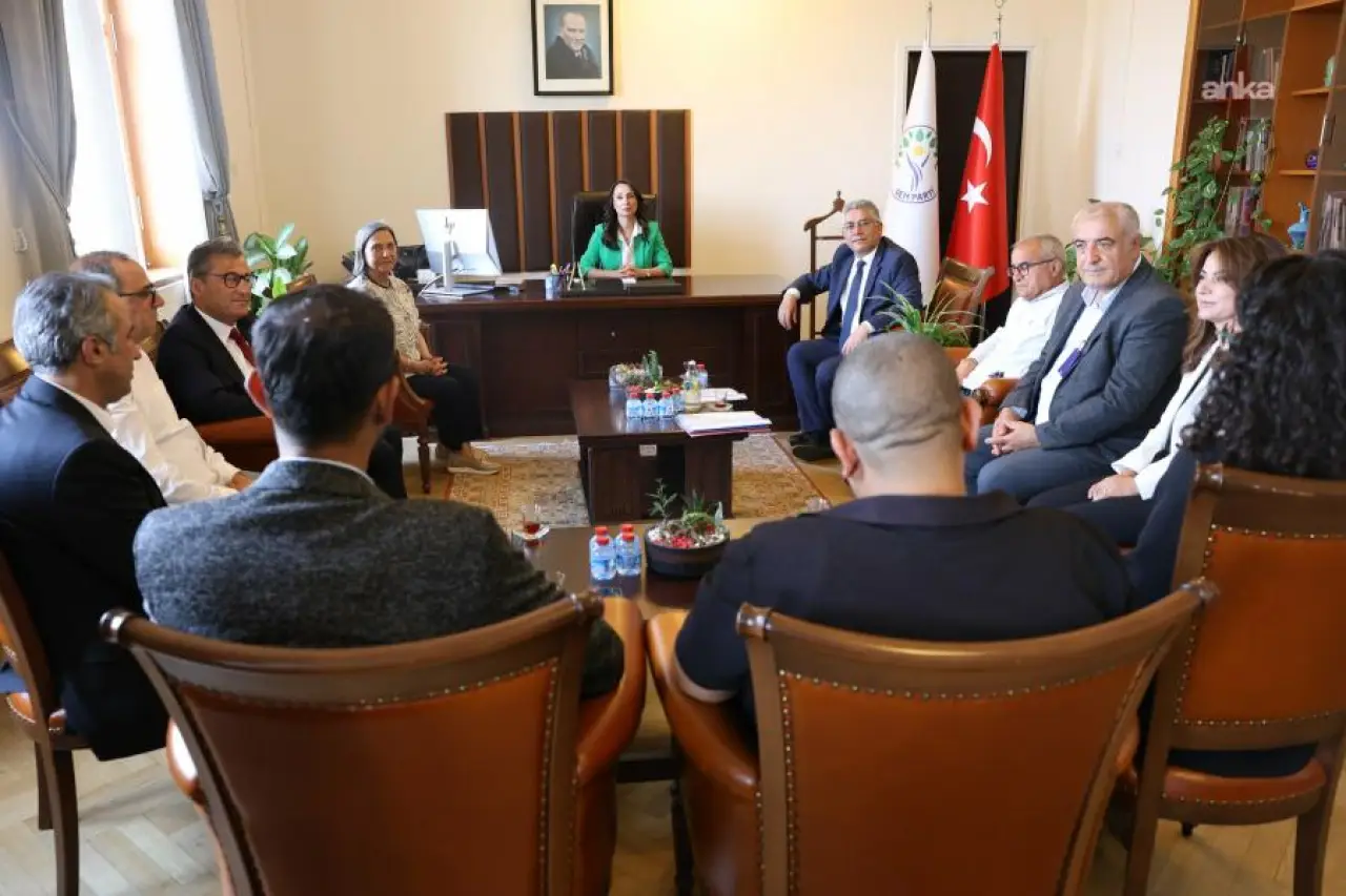 Tülay Hatimoğulları, Alevi örgütlerinin temsilcileriyle bir araya geldi