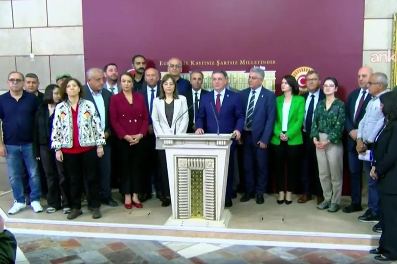 DEM Partili Fırat: Suriye’de yaşanan gelişmeler yalnızca güv