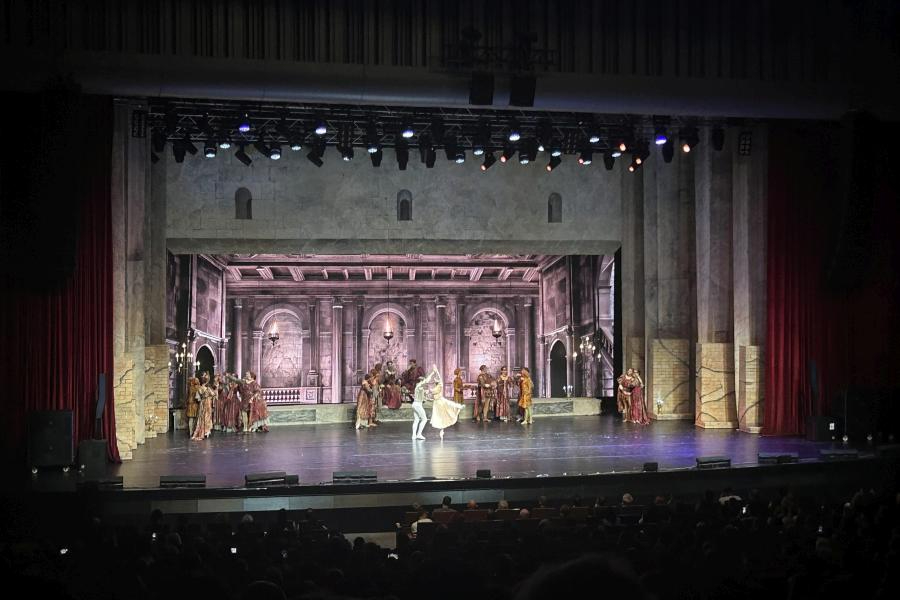 Romeo ve Juliet Ankara'da sahnelendi