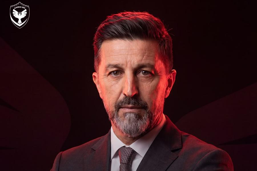 Amedspor'un yeni teknik direktörü belli oldu