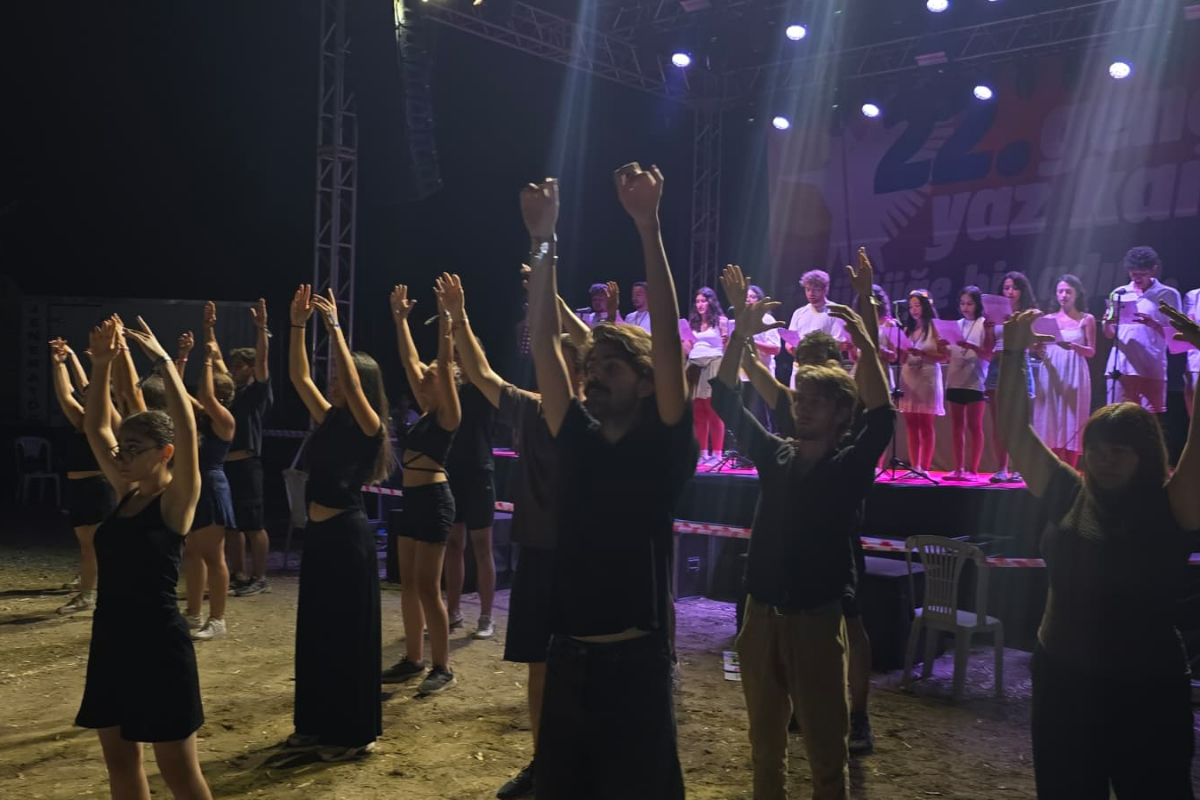 23. Gençlik Yaz Kampı’nda özgürce tartışalım!