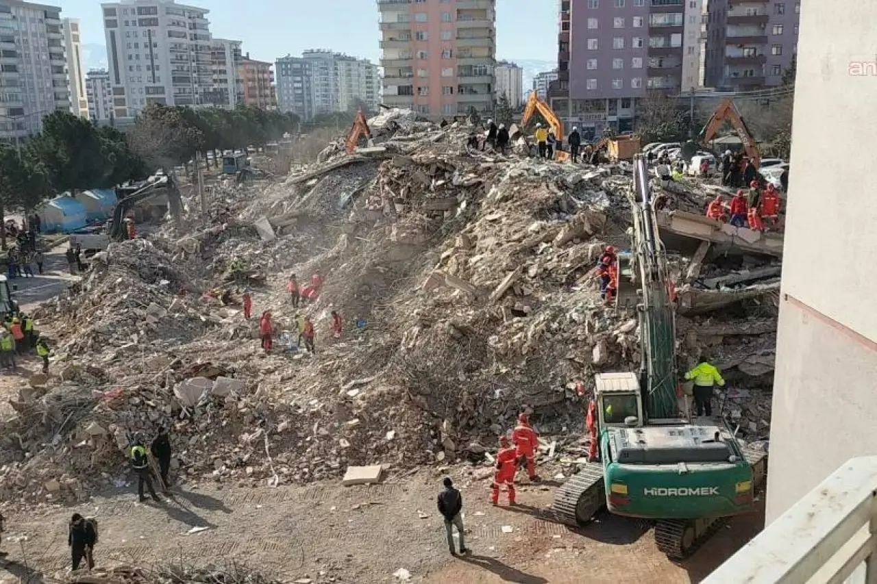 Palmiye Sitesi dosyası Yargıtay'da: Başsavcılık müteahhit cezalarının onanmasını istedi