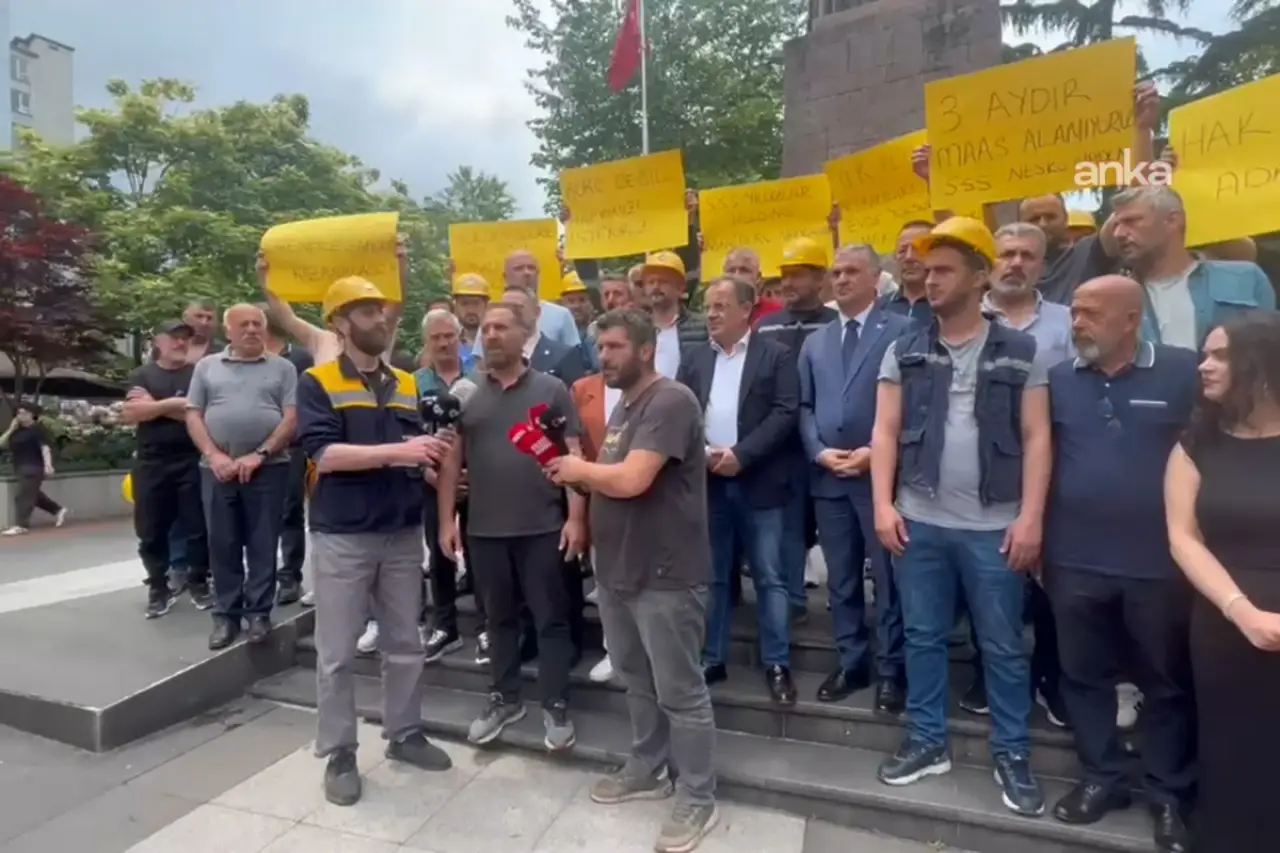 Neso Maden işçileri aylardır ücretlerini alamıyor: 'Dayanacak gücümüz kalmadı, sesimizin duyulmasını istiyoruz'
