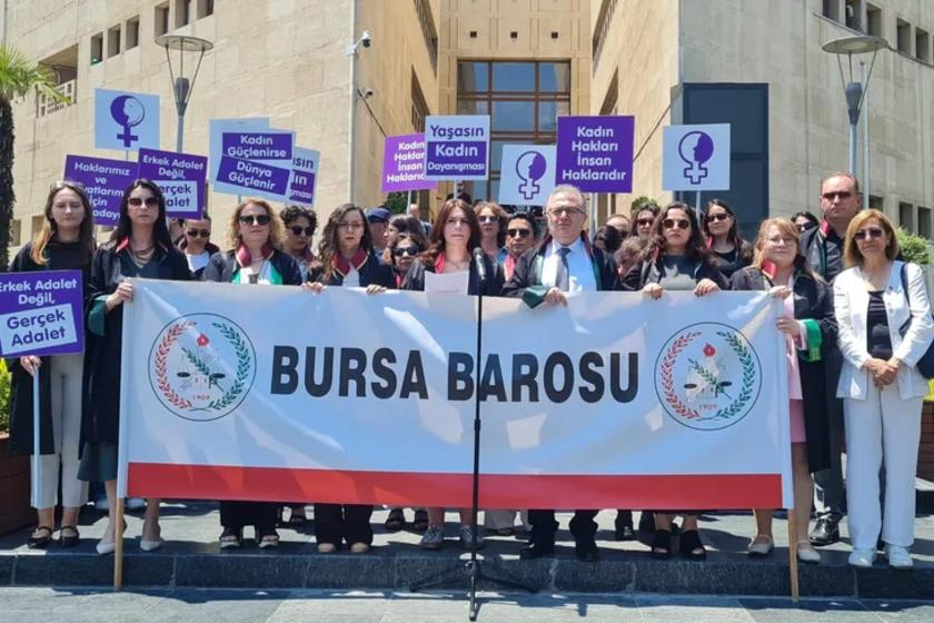 Bursa Barosu’ndan nafaka tepkisi: “Kadınların kazanılmış hak