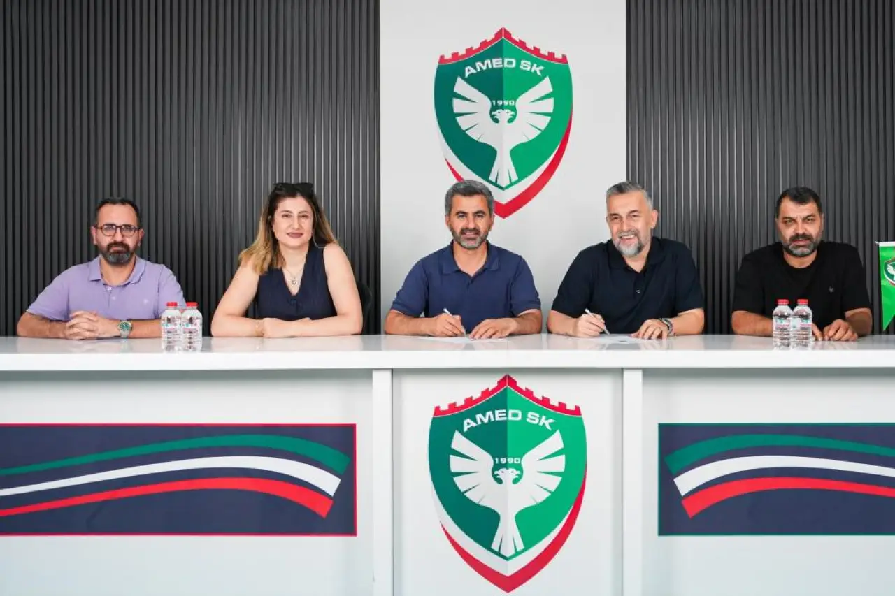 Amedspor'da Serkan Reçber'den ayrılık açıklaması