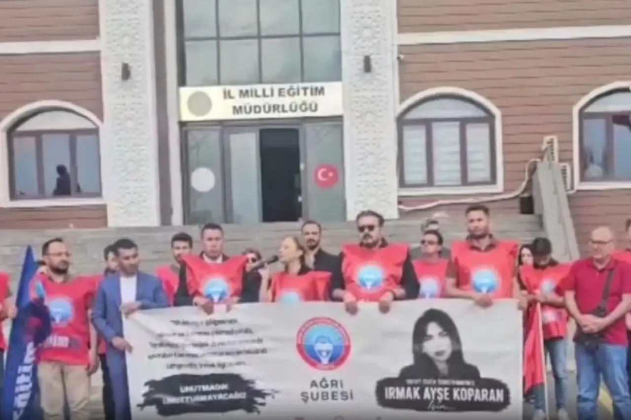 Eğitim İş Ağrı'dan Irmak Ayşe Koparan için seslendi: İhmali olan herkes yargılanmalı