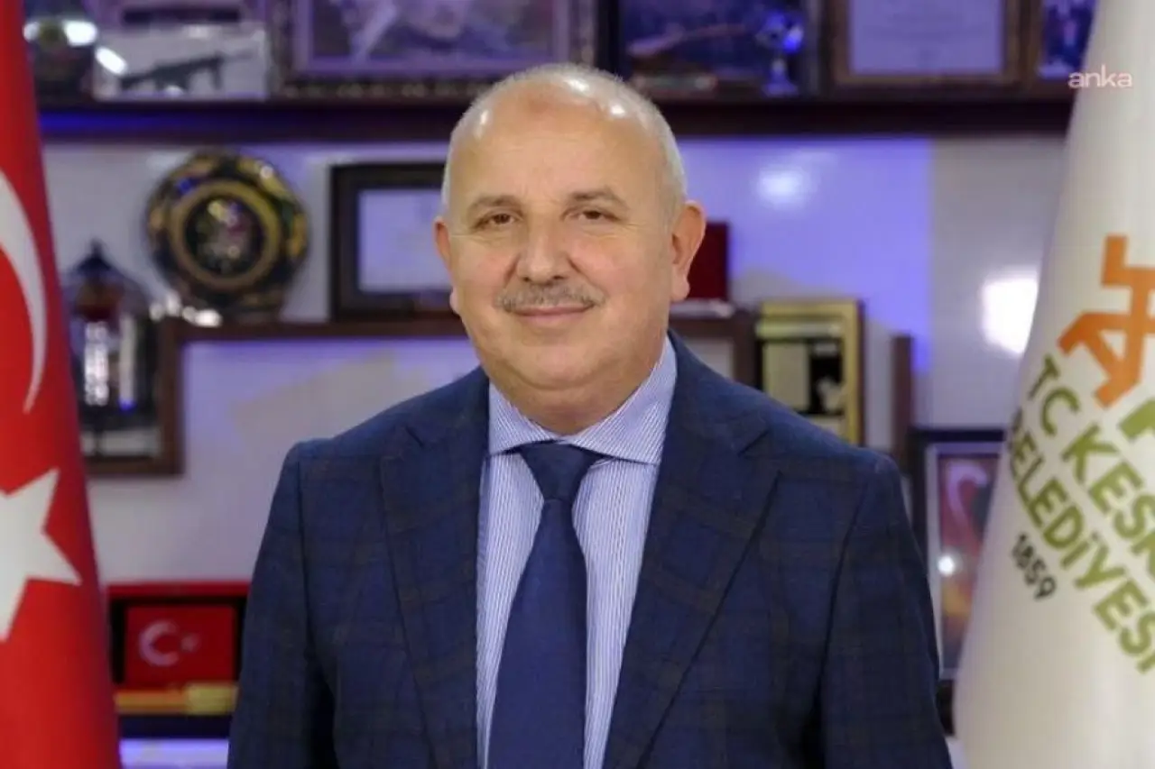 AKP'li Keskin Belediye Başkanı Ekmel Cönger görevden uzaklaştırıldı: 'Rüşvet alma' suçu nedeniyle ceza almıştı