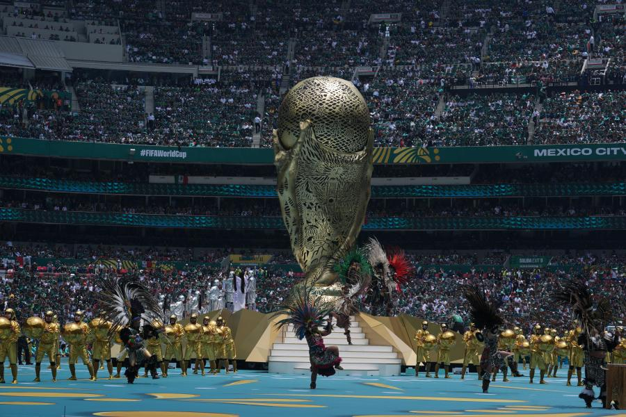 2026 FIFA Dünya Kupası açılış maçı öncesi seremoni