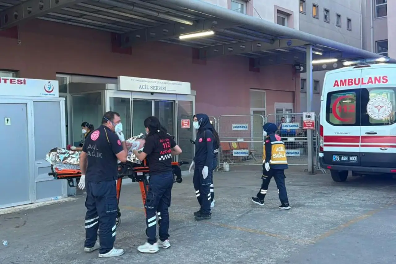Tekirdağ'da kimya fabrikasında patlama: 1'i ağır, 4 işçi yaralandı
