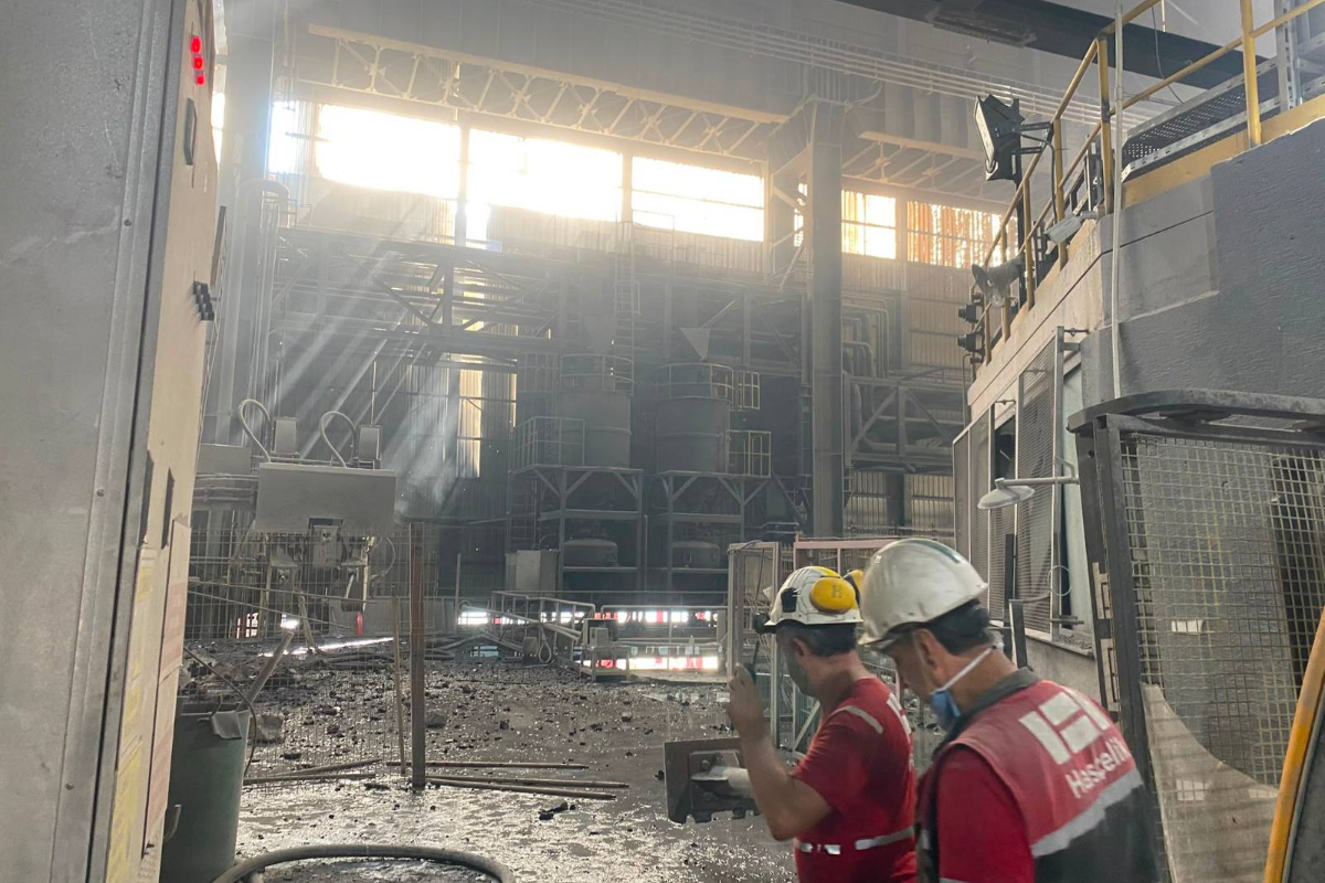 Bilecik'te çelik fabrikasında kazan patladı: Yaralanan üç işçi hastanede