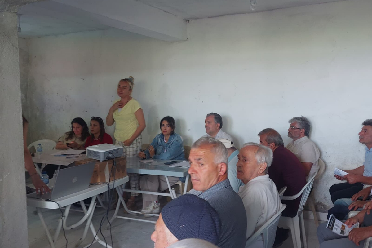 Samsun'da kalker ocağına kapasite artışı tepkisi: Yurttaşlar içme suyu ve doğa tahribatı konusunda endişeli