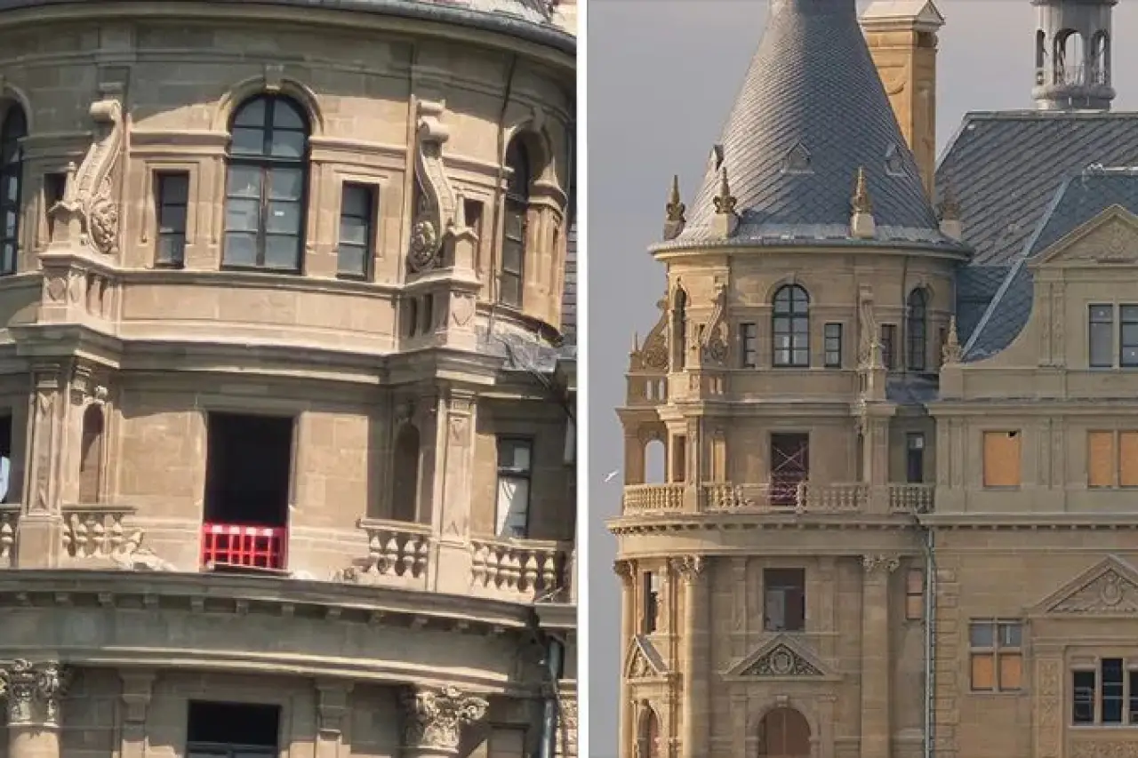 Tarihi Haydarpaşa Garı’nın balkonunda büyük kırık: Bakanlıktan açıklama geldi