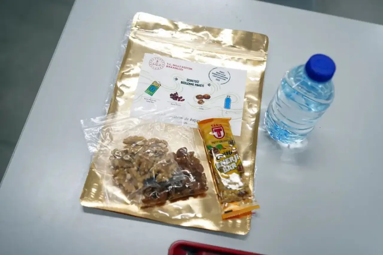 LGS'de bir ilk: Öğrencilere verilecek beslenme paketinde neler var?