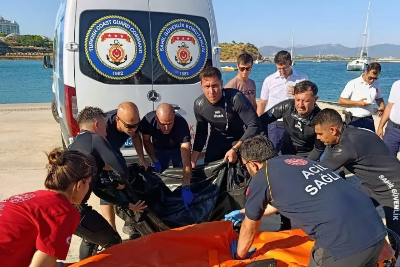 Aydın’da dalış yapmak için girdiği denizde cansız bedeni bulundu