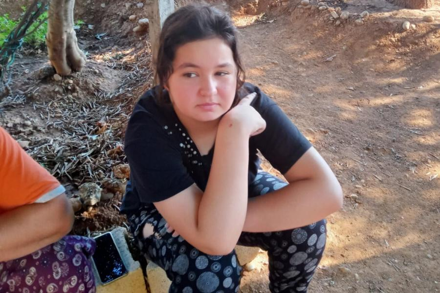 Antalya’da kayıp 14 yaşındaki Şerife aranıyor