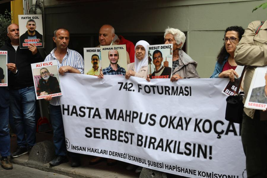 ‘Hasta mahpusların cezaevinde tutulması yaşam hakkı ihlalidir’