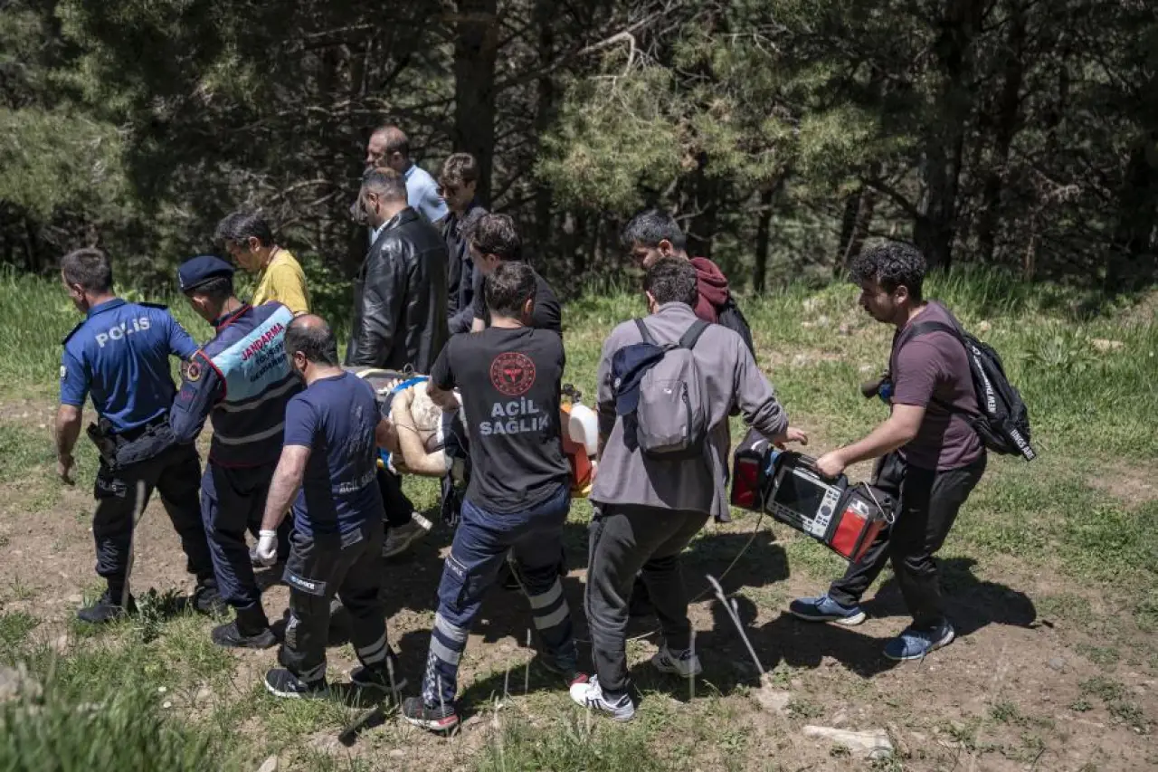 Erzurum'da yürüyüş yaptığı sırada kalp krizi geçiren izci hayatını kaybetti