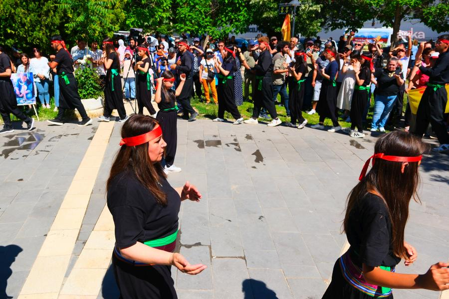 Sivas Katliamı’nın 33’üncü yılında Dersim'de '33 can 33 bağlama' anması