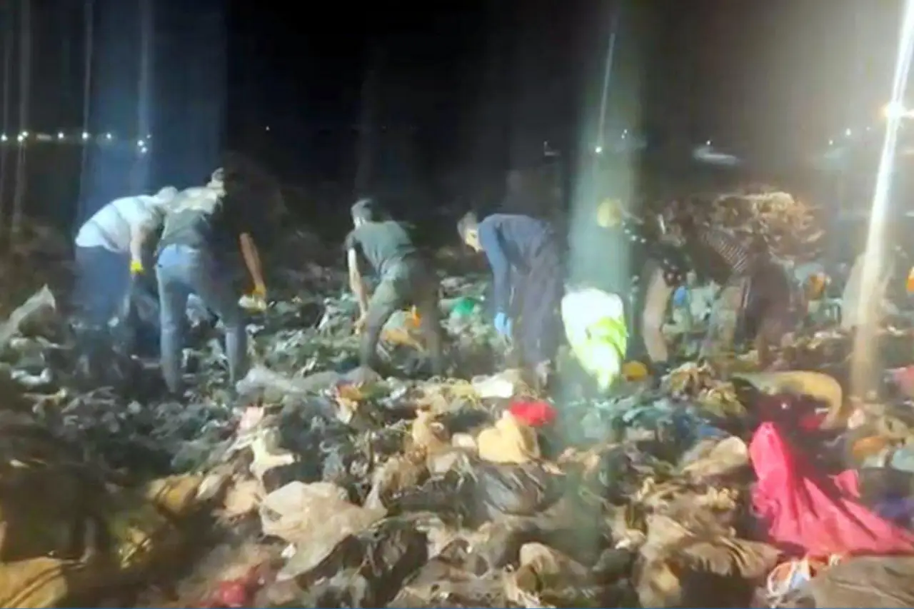 Tekirdağ'da çöplükte 1 aylık bebek cesedi bulundu