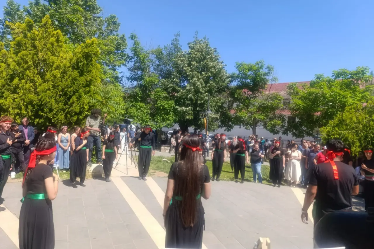 Sivas Katliamı’nın 33’üncü yılında Dersim'de “33 can 33 bağlama” anması
