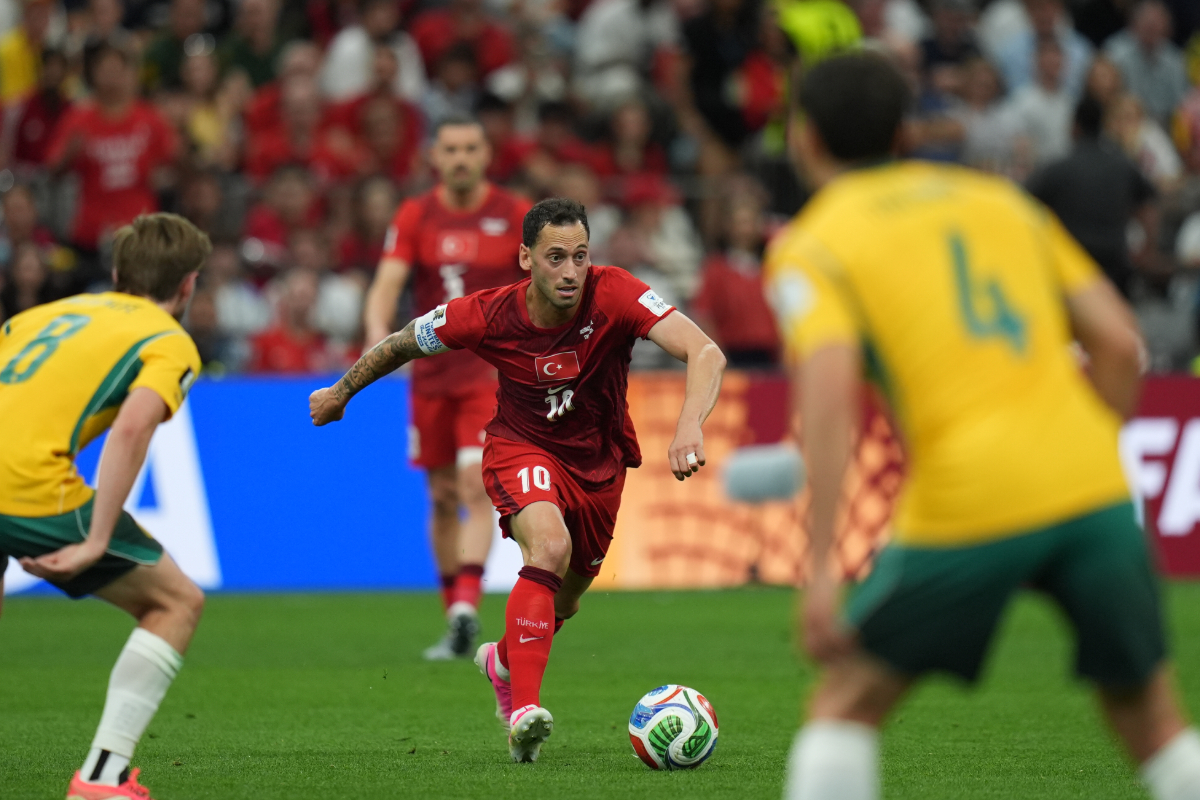 Hakan Çalhanoğlu’ndan Avustralya yenilgisi sonrası açıklama: ‘İki uzun topla iki gol yedik’'