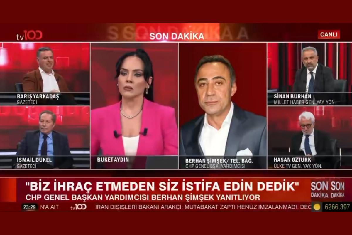 Türk Eczacılar Birliği, Özgür Özel'i mesleği üzerinden hedef alan Berhan Şimşek’i kınadı